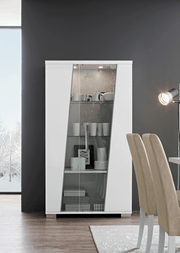Lisa 2 Door China - Lara FurnitureCabinet