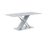 Lisburn Grey Dining Set - Lara FurnitureDining Room Set