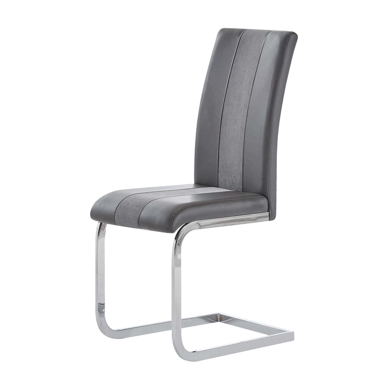Lisburn Grey Dining Set - Lara FurnitureDining Room Set