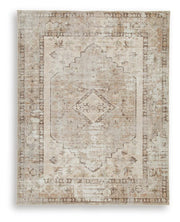 Livdon Brown/Beige/Gray Washable Large Rug - R407911