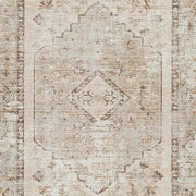 Livdon Brown/Beige/Gray Washable Large Rug - R407911