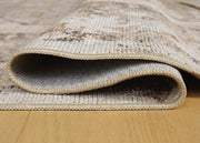 Livdon Brown/Beige/Gray Washable Medium Rug - R407912