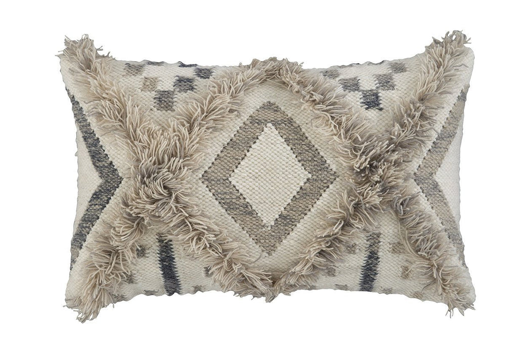 Liviah Tan/Cream/Gray Pillow (Set of 4) - Gate FurniturePillow