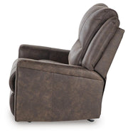 Lixtowel Walnut Recliner - PC5300425