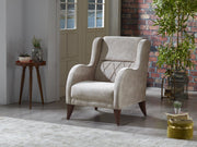 Lizbon 28" Wide Armchair - Accent Chairs