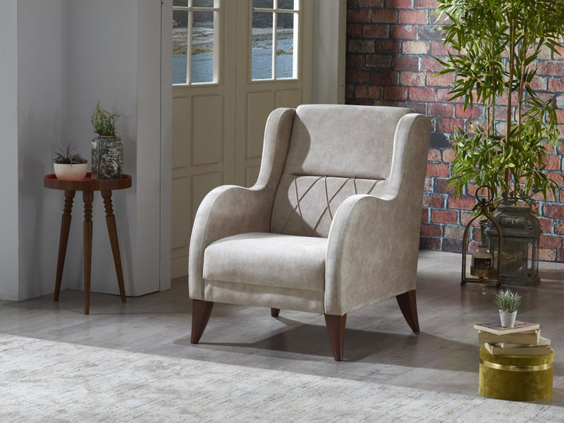 Lizbon 28" Wide Armchair - Accent Chairs