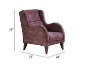 Lizbon 28" Wide Armchair - Accent Chairs