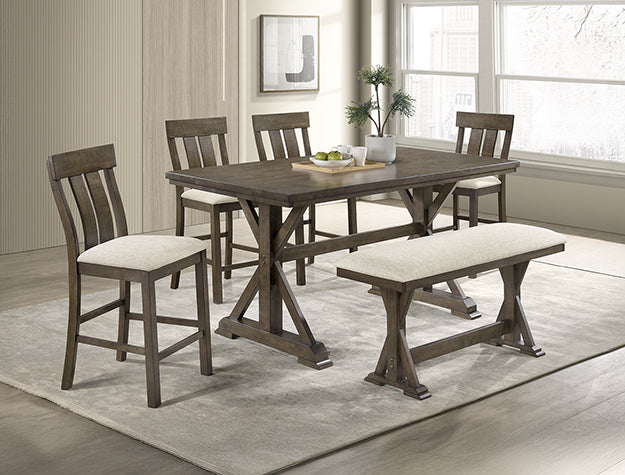 Lloyd Counter Height Bench - 2837-BENCH-OT