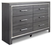 Lodanna Dresser, Chest and Nightstand - B214B64