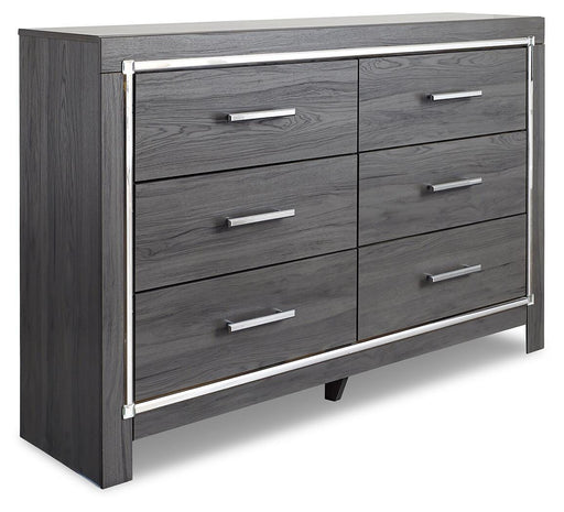 Lodanna Dresser, Chest and Nightstand - B214B64