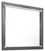 Lodanna Gray Bedroom Mirror - Gate FurnitureMirror
