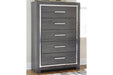 Lodanna Gray Chest of Drawers - Gate FurnitureChest