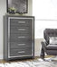 Lodanna Gray Chest of Drawers - Gate FurnitureChest