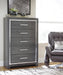 Lodanna Gray LED Footboard Storage Bedroom Set - Gate FurnitureBedroom Set