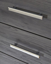 Lodanna Gray LED Footboard Storage Bedroom Set - Lara FurnitureBedroom Set