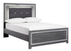 Lodanna Gray LED Panel Youth Bedroom Set - Gate FurnitureYouth Bedroom Set