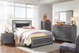 Lodanna Gray LED Panel Youth Bedroom Set - Gate FurnitureYouth Bedroom Set
