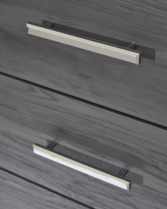 Lodanna Gray LED Storage Bedroom Set - Gate FurnitureBedroom Set