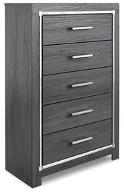 Lodanna Gray Queen Panel Storage Bed and Chest - B214B55