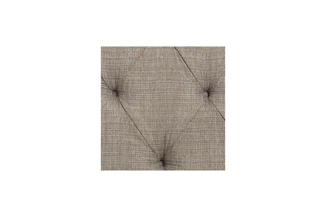 Lodenbay Antique Gray King Panel Bed - Gate FurnitureKing Bed