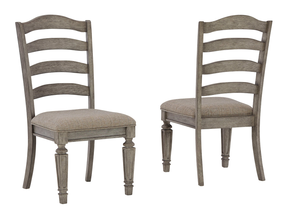Lodenbay Dining Chair (Set of 2) - Gate FurnitureDining Chair