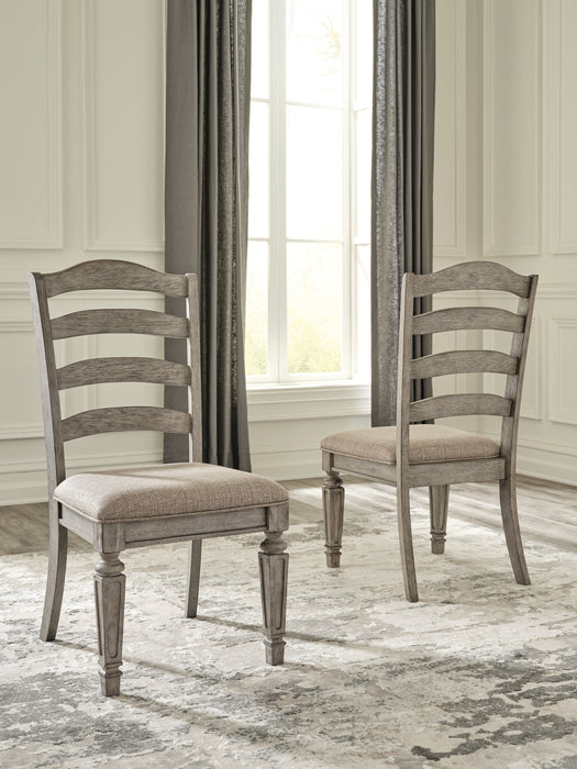 Lodenbay Dining Chair (Set of 2) - Gate FurnitureDining Chair