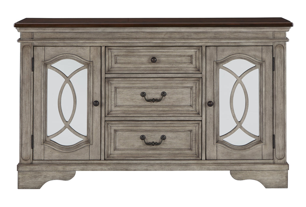 Lodenbay Dining Server - Gate FurnitureCabinet