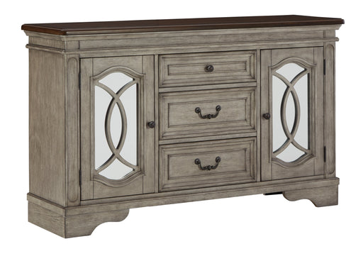 Lodenbay Dining Server - Gate FurnitureCabinet