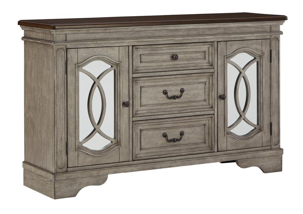Lodenbay Dining Server - Gate FurnitureCabinet