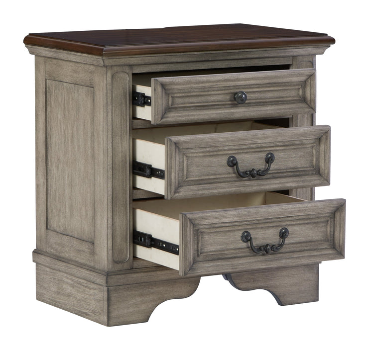Lodenbay Nightstand - Gate FurnitureNightstand