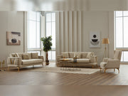 Loft Chair in Beige - 200-SIM-LOF-ANK529-B