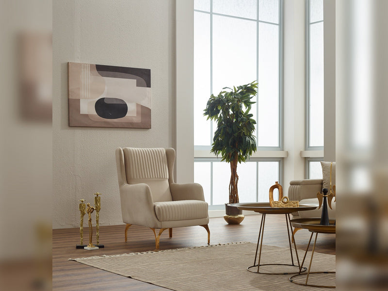 Loft Chair in Grey - 200-SIM-LOF-ANK152-B