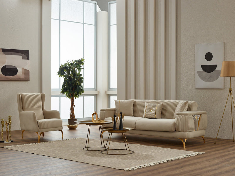 Loft Chair in Grey - 200-SIM-LOF-ANK152-B