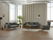 Loft Convertible Loveseat in Beige - 200-SIM-LOF-ANK529-2