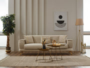 Loft Convertible Sofa in Beige - 200-SIM-LOF-ANK529-3