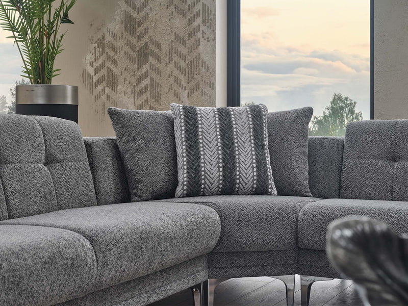 Loft Sectional Sofa in Grey - 200-SER-LOF-PINAR18-S