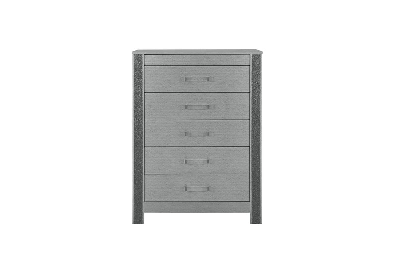 Logan Silver Chest - LOGAN-SILVER-CH