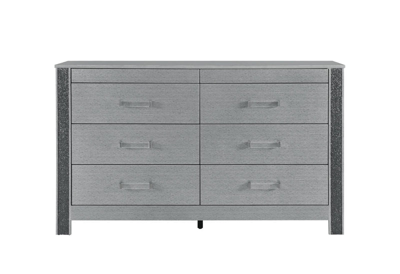 Logan Silver Dresser - LOGAN-SILVER-DR