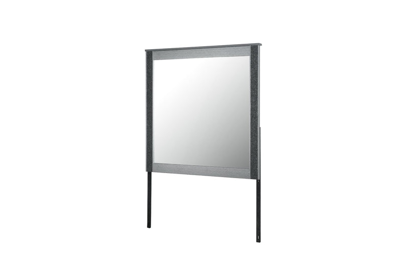 Logan Silver Mirror - LOGAN-SILVER-MR