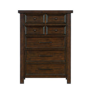 Logandale Brown Sleigh Storage Platform Bedroom Set - Lara FurnitureBedroom Set