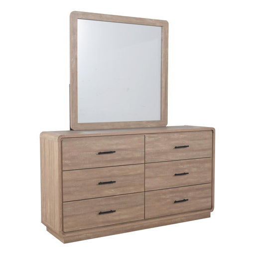 Loma - 6 Drawers Oak Dresser - B313-D
