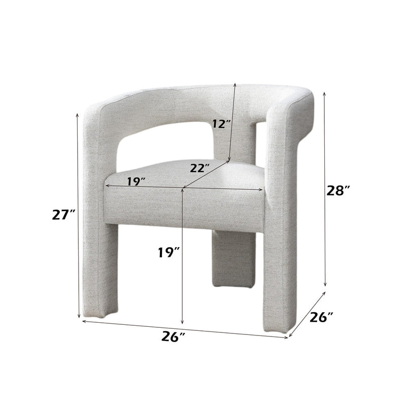 Lomas Side Chair (Set-2) - DN02697
