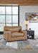 Lombardia Tumbleweed Leather Living Room Set - Gate FurnitureLiving Room Set