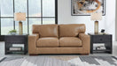Lombardia Tumbleweed Leather Living Room Set - Gate FurnitureLiving Room Set