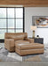 Lombardia Tumbleweed Leather Living Room Set - Gate FurnitureLiving Room Set
