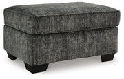 Lonoke Gunmetal 2 Loveseats, Oversized Chair and Ottoman - 50504U7