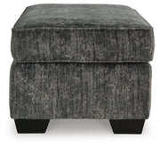 Lonoke Gunmetal 2 Loveseats, Oversized Chair and Ottoman - 50504U7