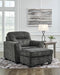 Lonoke Gunmetal Living Room Set - Gate FurnitureLiving Room Set