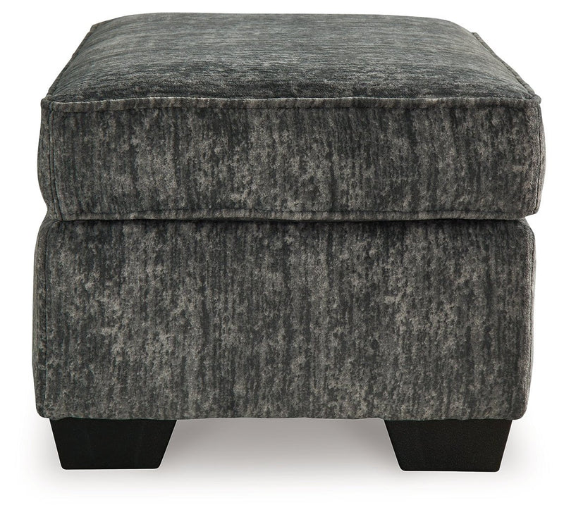Lonoke Ottoman - Lara FurnitureOttoman