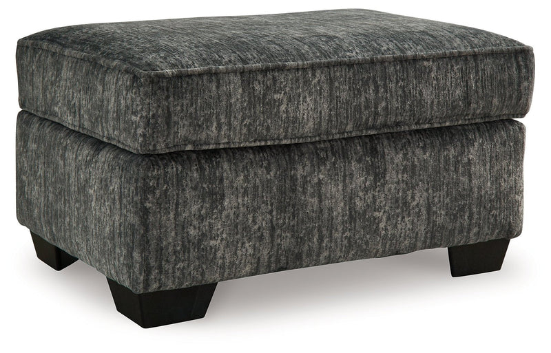 Lonoke Ottoman - Lara FurnitureOttoman